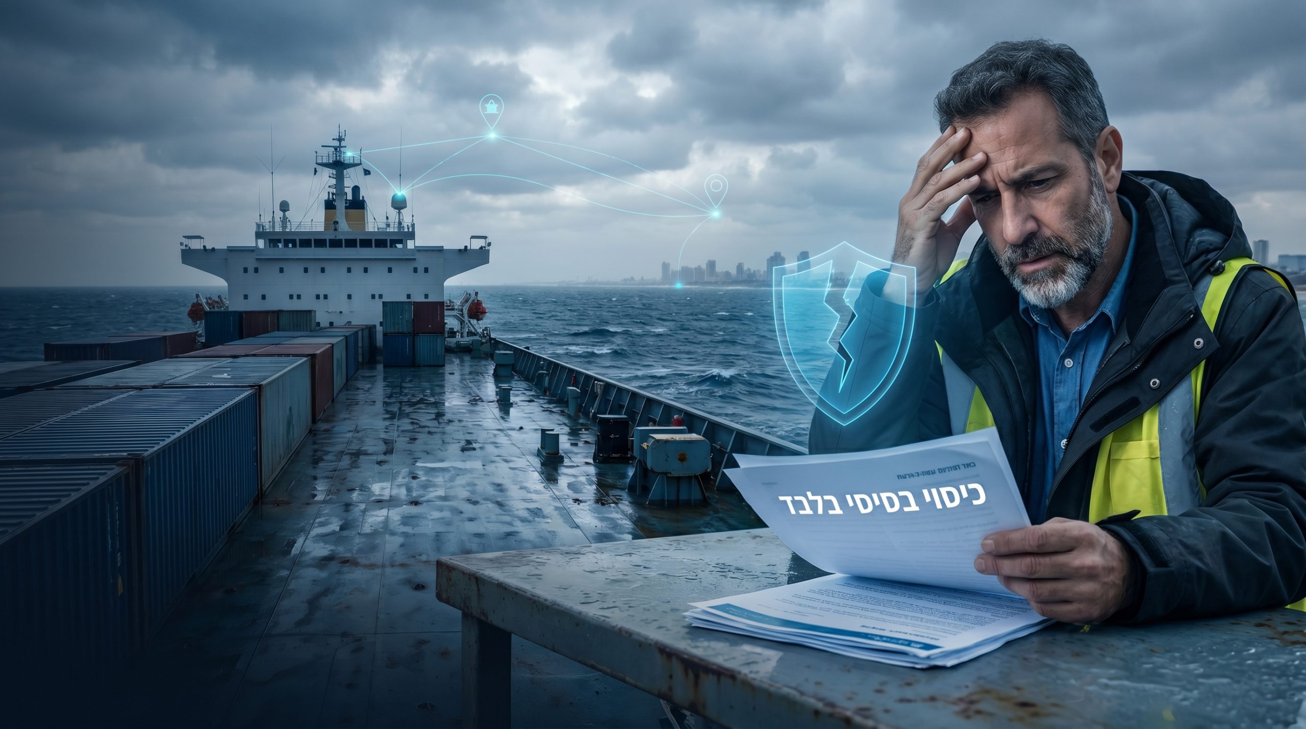 ביטוח ימי בתנאי CIF - כיסוי מינימלי לעומת כיסוי מלא