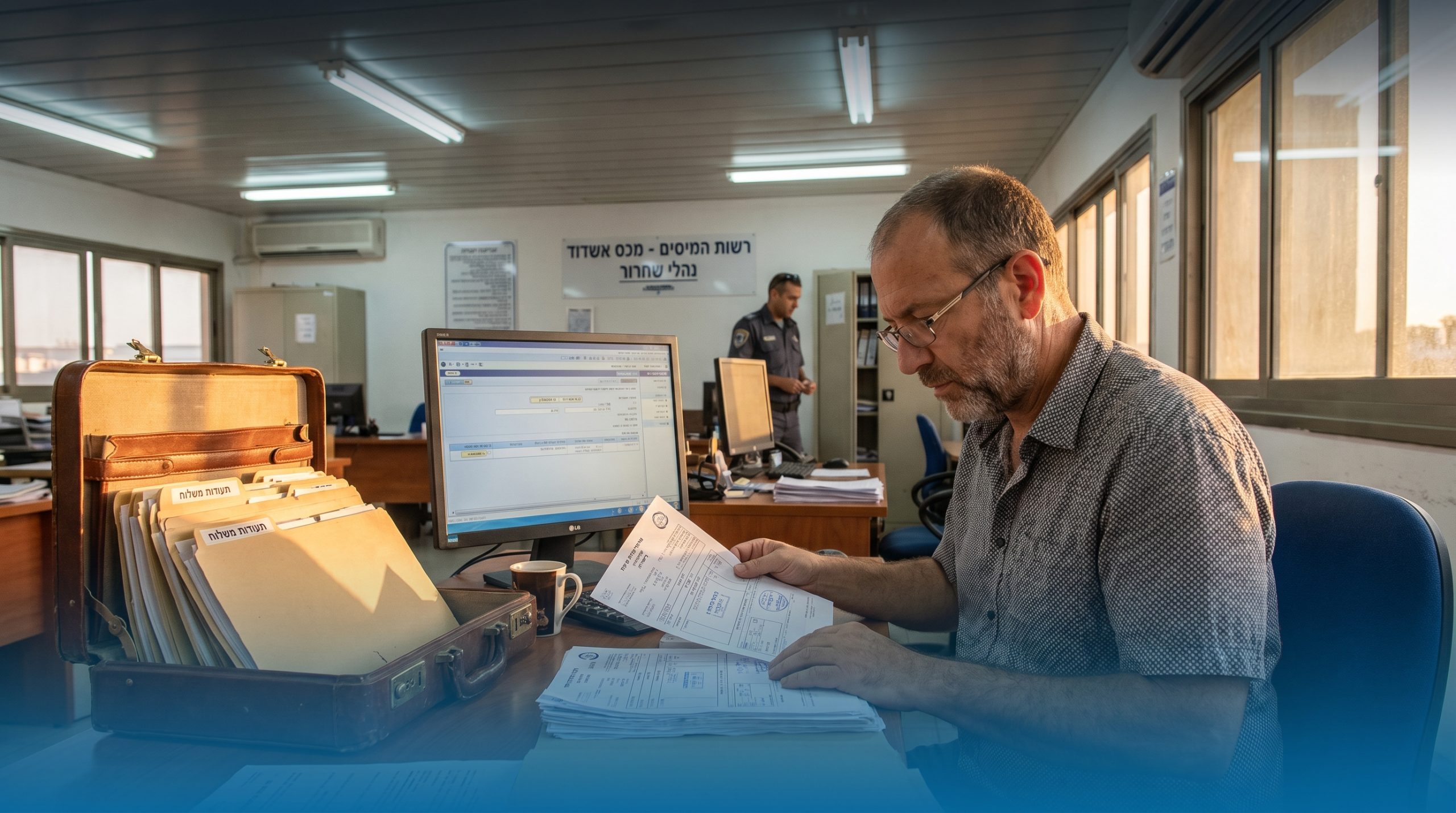 שחרור סחורה ממכס בנמל - תהליך עמילות מכס ביבוא אישי