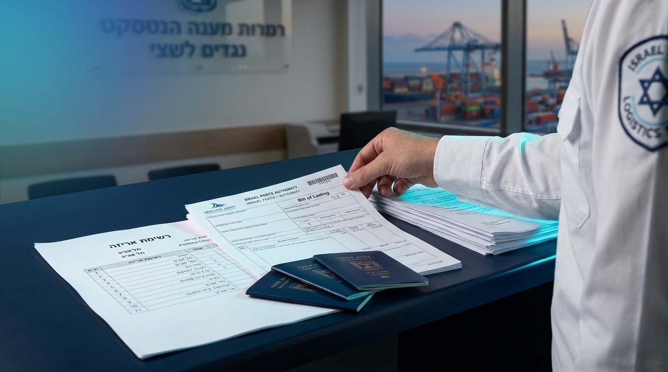 מסמכים נדרשים לשילוח תכולת דירה לאירופה