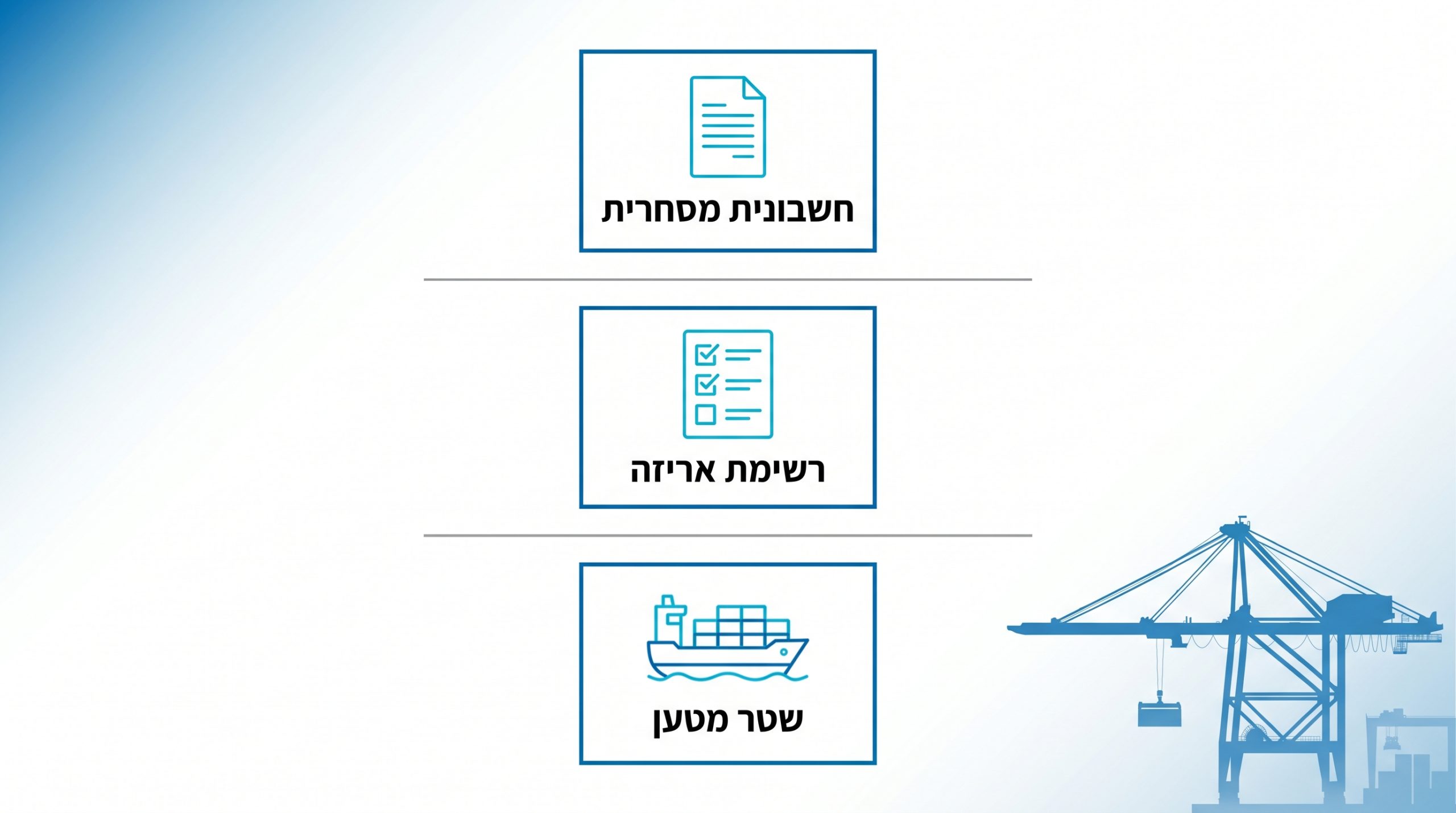 המדריך המלא ליבוא מסחרי לעסקים: כל מה שצריך לדעת כדי להתחיל לייבא בצורה נכונה
