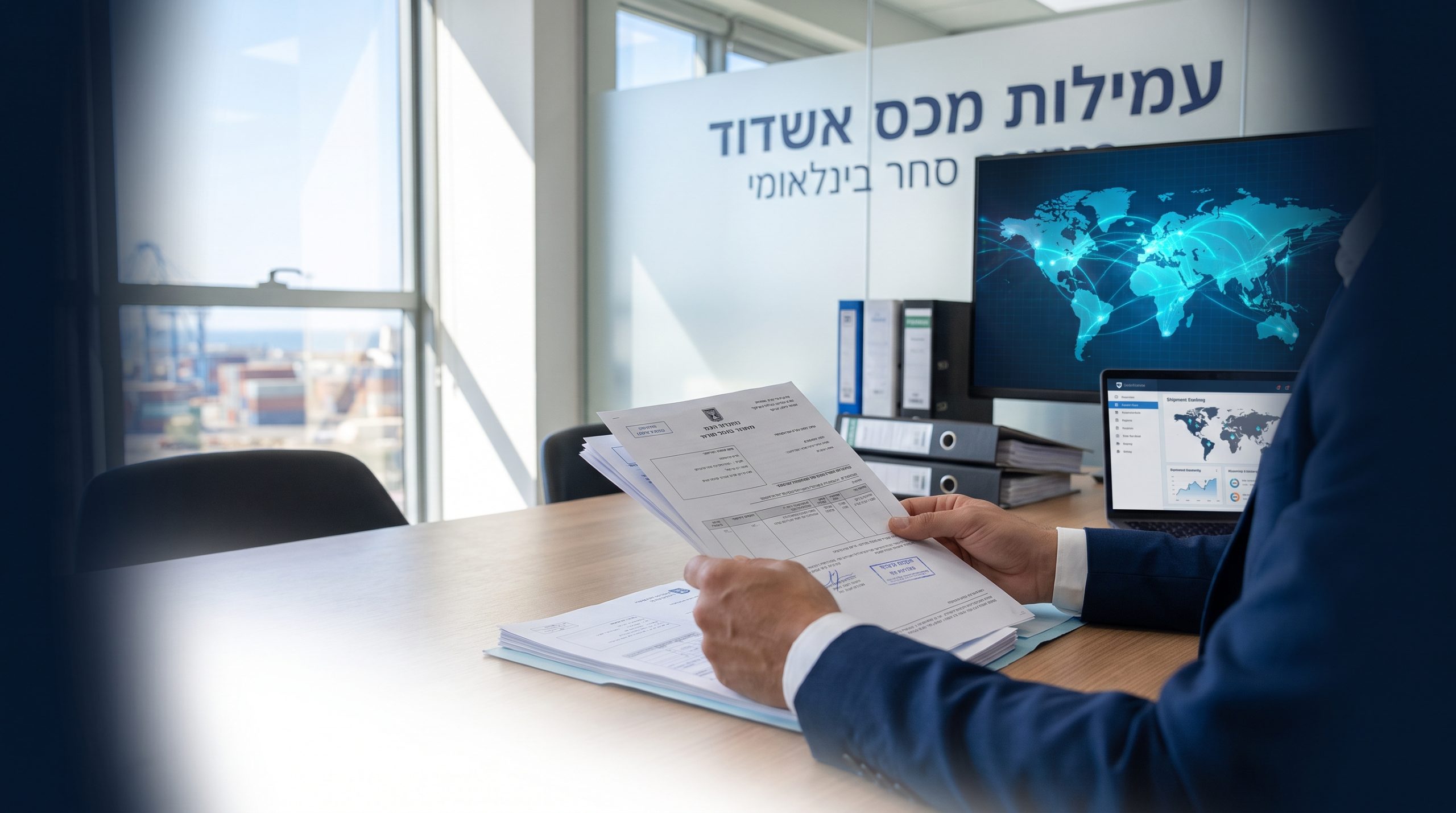 תהליך שחרור מטען מהמכס בישראל