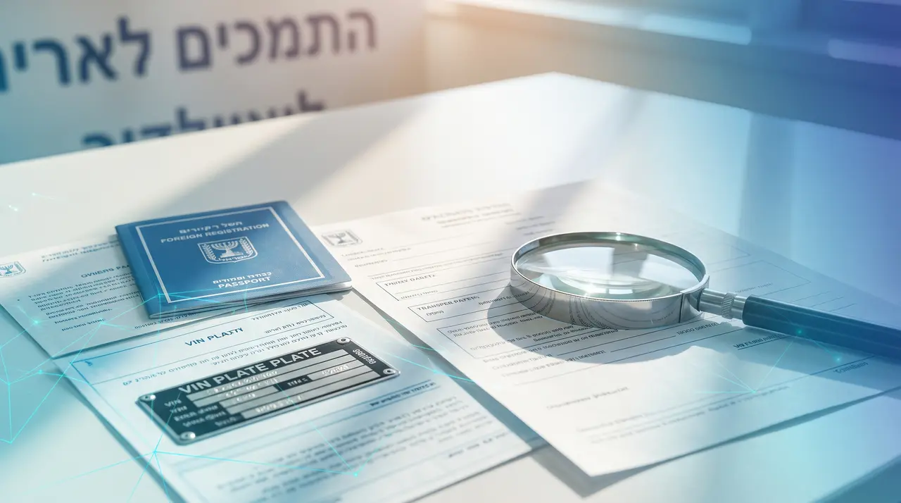 יבוא רכב משומש: המדריך המלא לתהליך, עלויות ודגשים חשובים