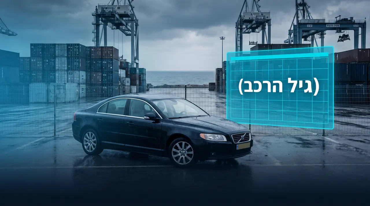 יבוא אישי רכב מאירופה: המדריך המלא לתהליך, עלויות וטיפים חשובים