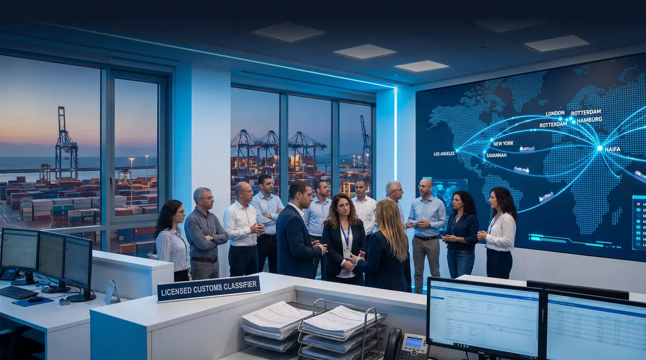 ליווי יבוא אישי של רכב בגל שיפינג, משילוח בינלאומי ועד שחרור ממכס