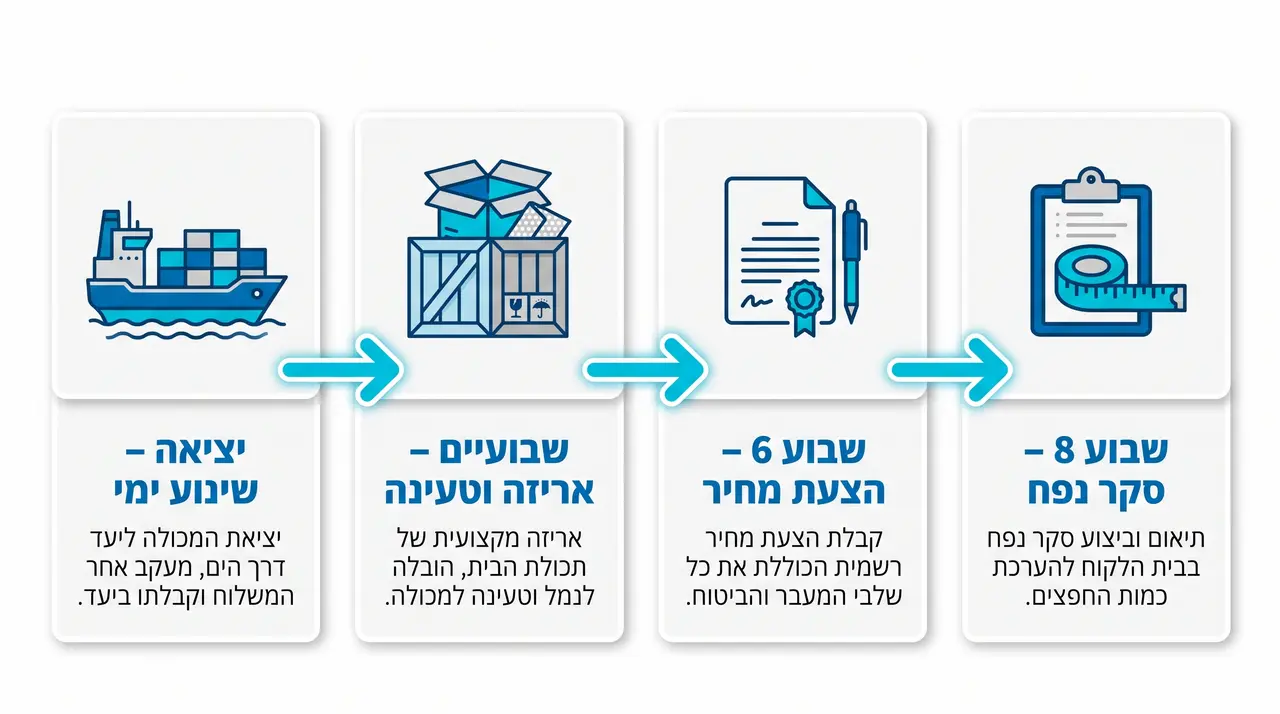 איך לבחור שירותי רילוקיישן למעבר דירה לחוץ לארץ