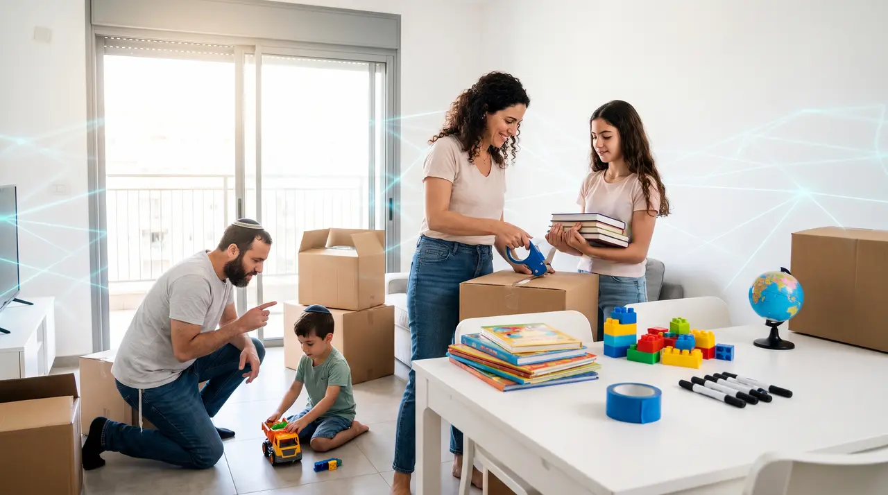 הכנת ילדים לרילוקיישן בדרכים המותאמות לכל קבוצת גיל