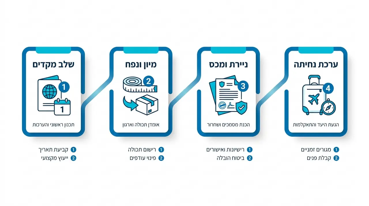 איך עושים רילוקיישן צעד אחר צעד