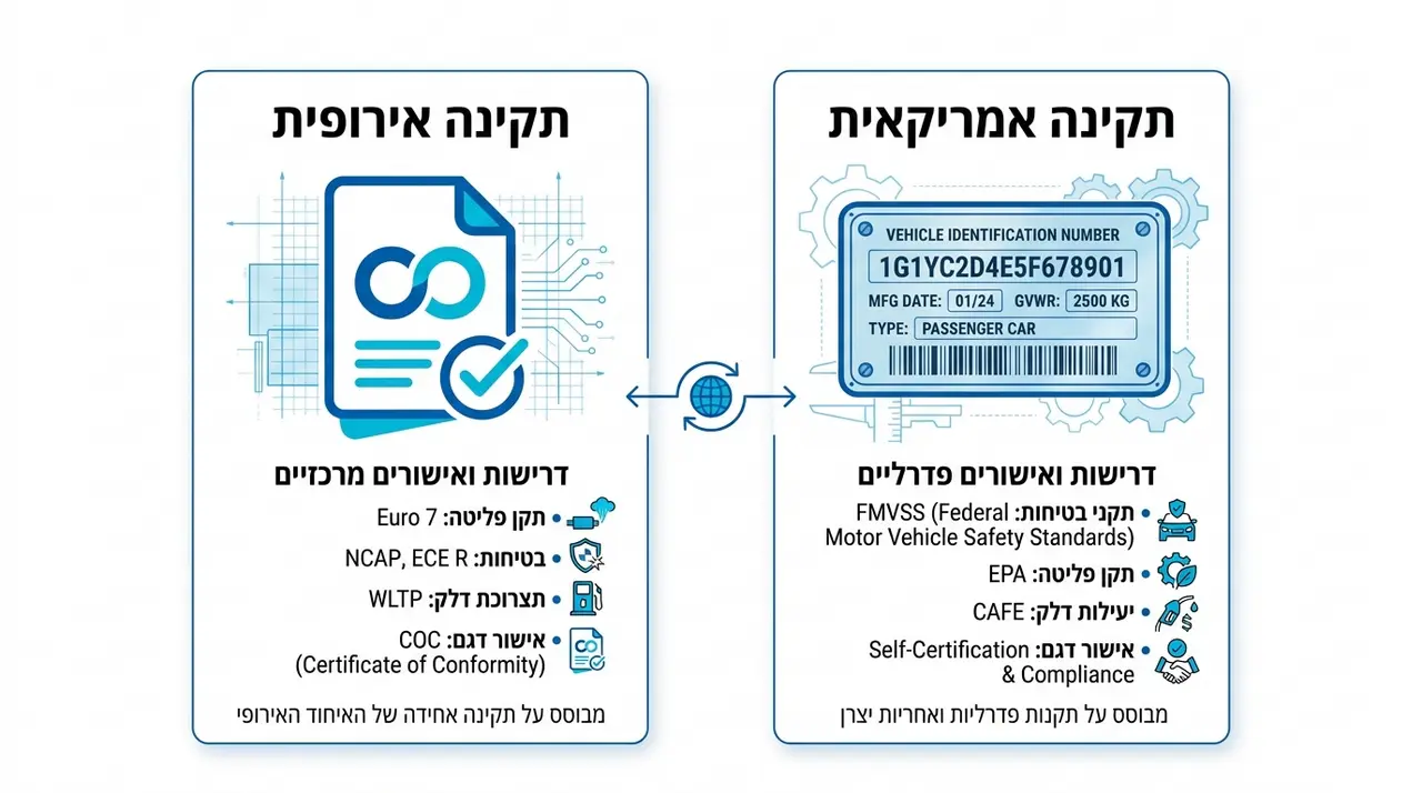 מסמכים יבוא רכב, כל הטפסים והאישורים הנדרשים